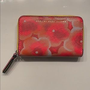 Pink Flowers Marc by Marc Jacobs Wallet